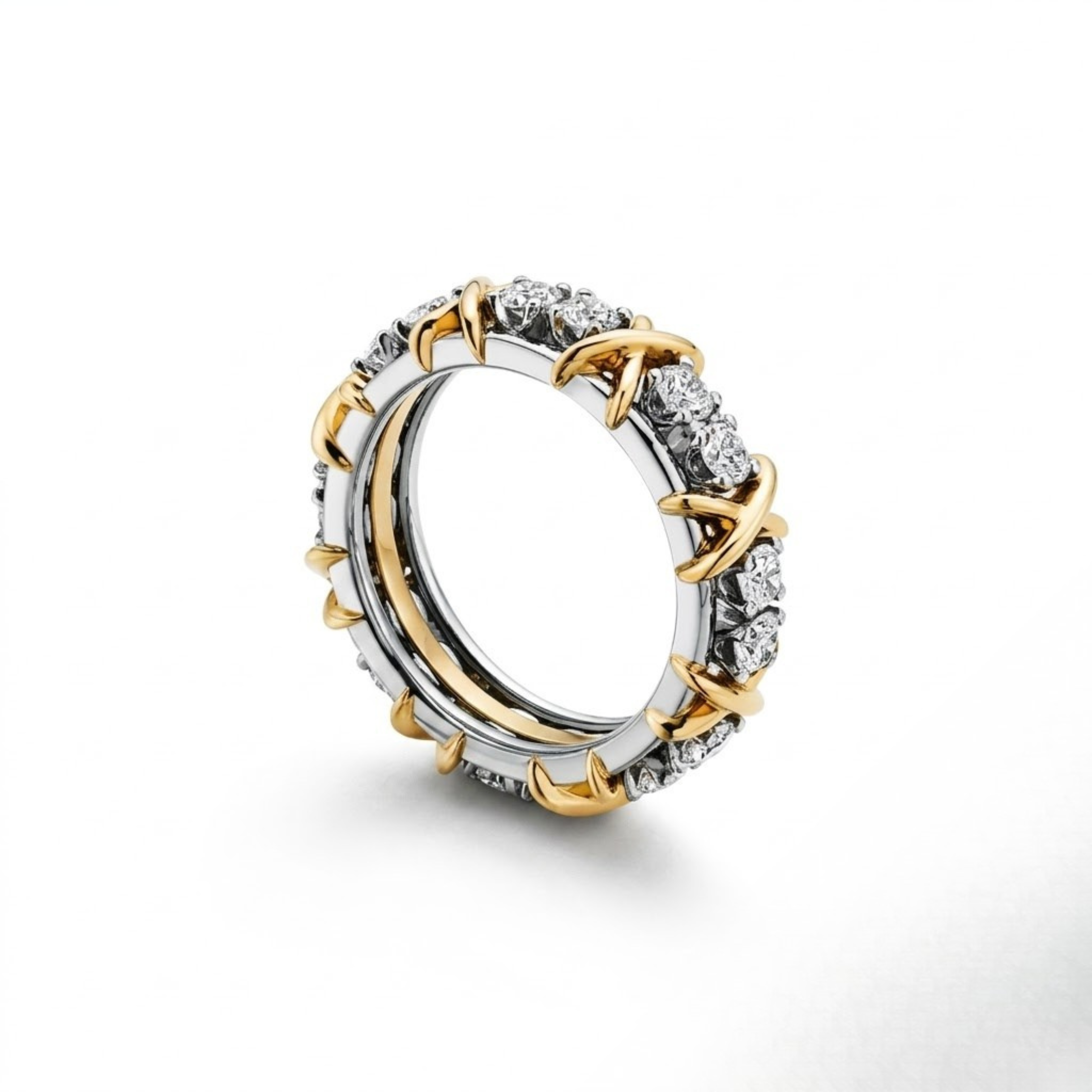 Sixteen Stone Classic Band Ring