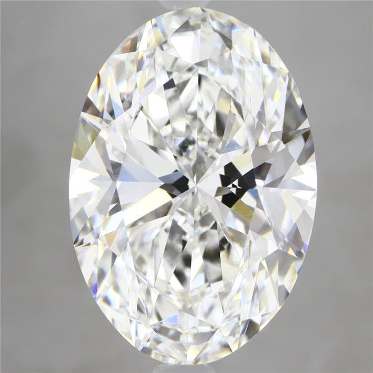 7.98 Carat Oval Shaped, Excellent Cut, E Color, VS1 Clarity, IGI Certified Lab Grown Diamond