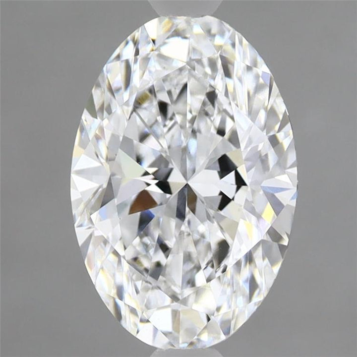 1.91 Carat Oval Shaped, Ideal Cut, D Color, VS1 Clarity, IGI Certified Lab Grown Diamond