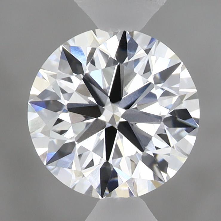 1.45 Carat Round Shaped, Ideal Cut, D Color, VVS1 Clarity, IGI Certified Lab Grown Diamond