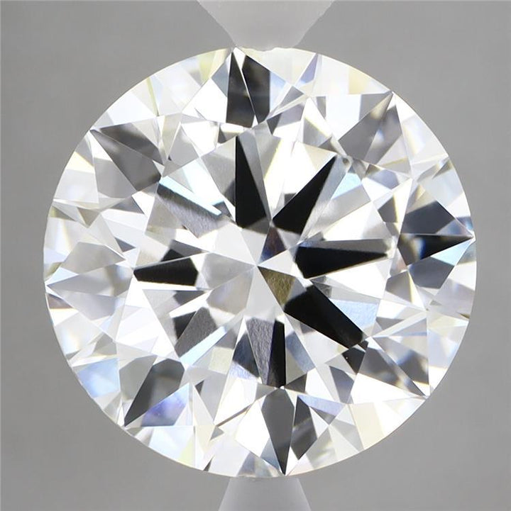 6.01 Carat Round Shaped, Ideal Cut, E Color, VVS2 Clarity, IGI Certified Lab Grown Diamond