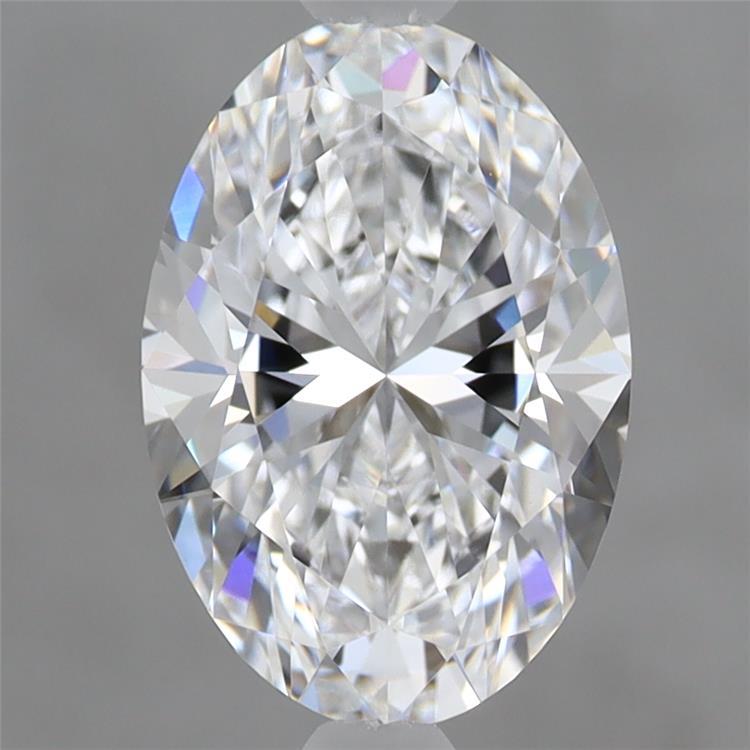 2.04 Carat Oval Shaped, Excellent Cut, D Color, VVS2 Clarity, IGI Certified Lab Grown Diamond