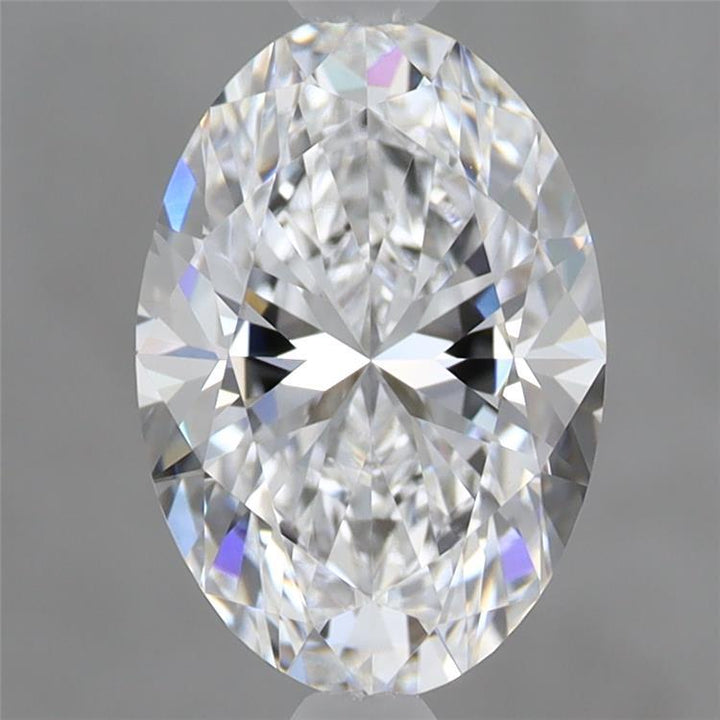 2.04 Carat Oval Shaped, Excellent Cut, D Color, VVS2 Clarity, IGI Certified Lab Grown Diamond