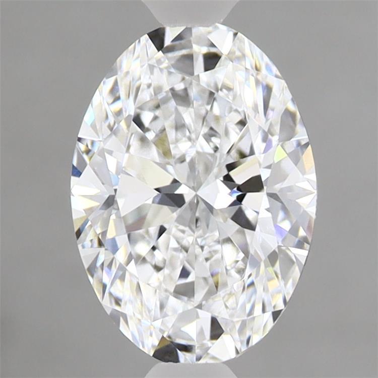 1.53 Carat Oval Shaped, Ideal Cut, D Color, VVS2 Clarity, IGI Certified Lab Grown Diamond