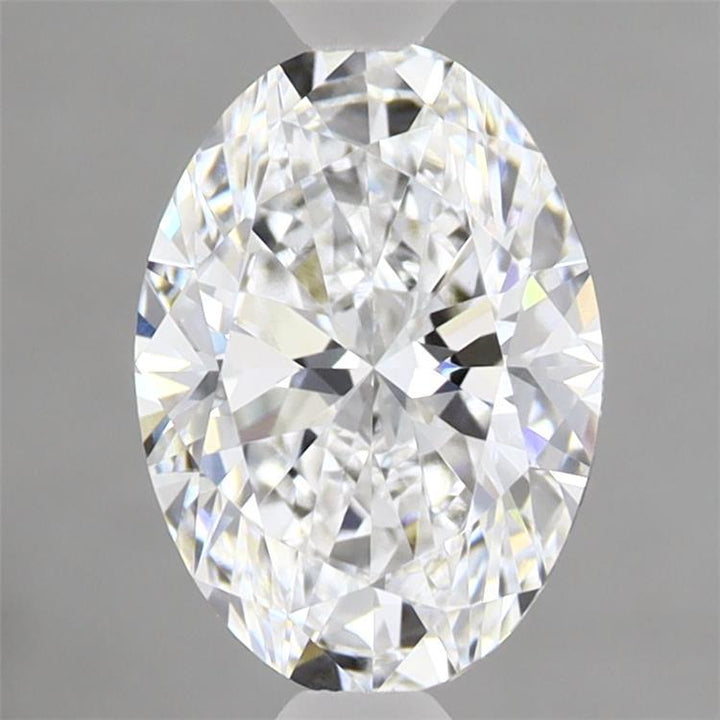 1.53 Carat Oval Shaped, Ideal Cut, D Color, VVS2 Clarity, IGI Certified Lab Grown Diamond