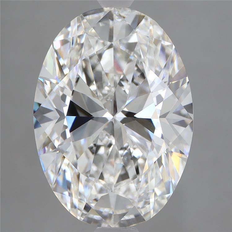 4.91 Carat Oval Shaped, Ideal Cut, E Color, VVS2 Clarity, IGI Certified Lab Grown Diamond