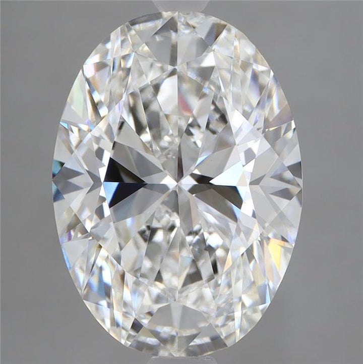 4.91 Carat Oval Shaped, Ideal Cut, E Color, VVS2 Clarity, IGI Certified Lab Grown Diamond