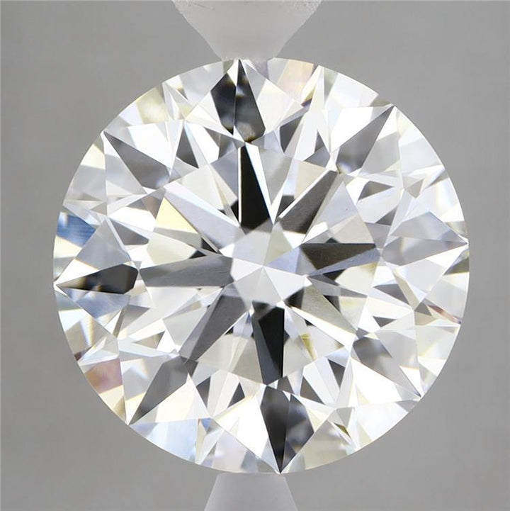 6.10 Carat Round Shaped, Ideal Cut, E Color, VVS2 Clarity, IGI Certified Lab Grown Diamond
