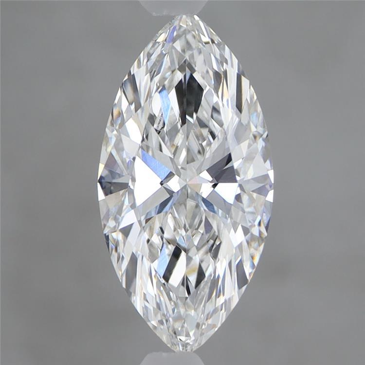 1.57 Carat Marquise Shaped, Ideal Cut, D Color, VVS2 Clarity, IGI Certified Lab Grown Diamond
