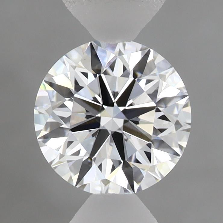 1.08 Carat Round Shaped, Ideal Cut, D Color, VVS2 Clarity, IGI Certified Lab Grown Diamond