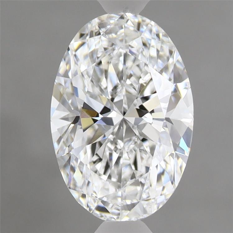 1.67 Carat Oval Shaped, Ideal Cut, D Color, VVS2 Clarity, IGI Certified Lab Grown Diamond