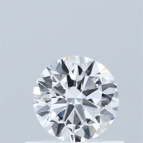 0.50 Carat Round Shaped, Very Good Cut, D Color, VVS2 Clarity, IGI Certified Lab Grown Diamond