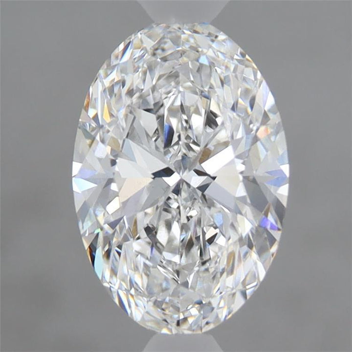1.55 Carat Oval Shaped, Ideal Cut, D Color, VVS2 Clarity, IGI Certified Lab Grown Diamond