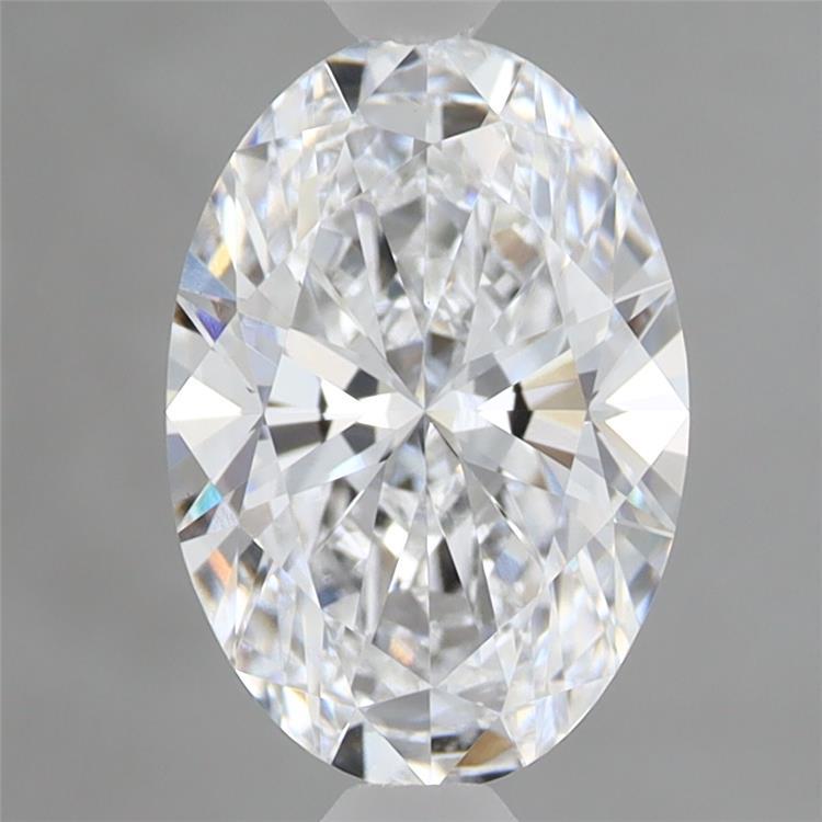 1.87 Carat Oval Shaped, Ideal Cut, D Color, VVS2 Clarity, IGI Certified Lab Grown Diamond