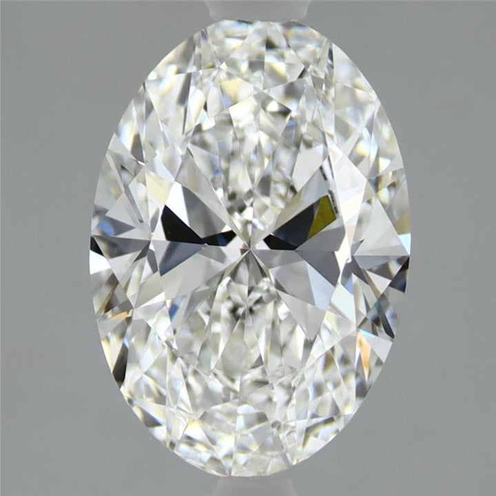 2.03 Carat Oval Shaped, Ideal Cut, E Color, VVS1 Clarity, IGI Certified Lab Grown Diamond