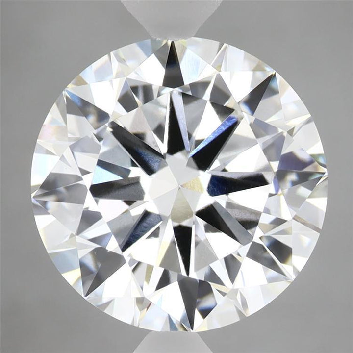 6.03 Carat Round Shaped, Excellent Cut, E Color, VS1 Clarity, IGI Certified Lab Grown Diamond