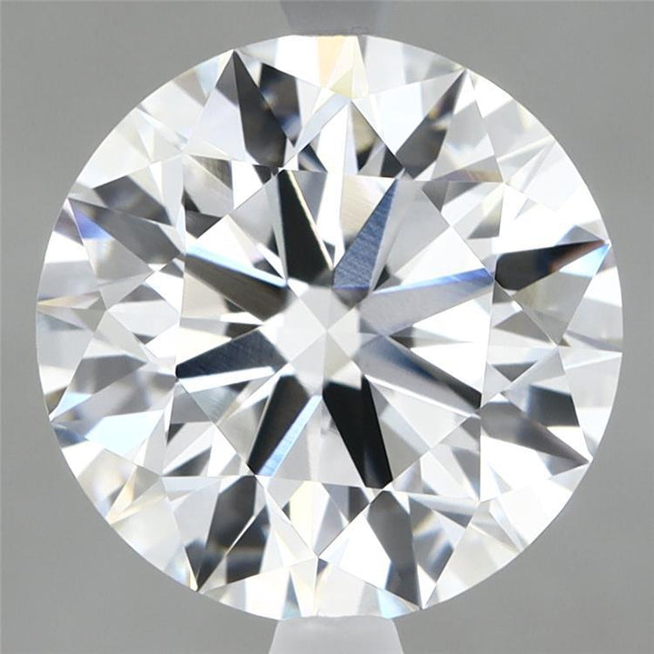 5.35 Carat Round Shaped, Ideal Cut, E Color, VVS2 Clarity, IGI Certified Lab Grown Diamond