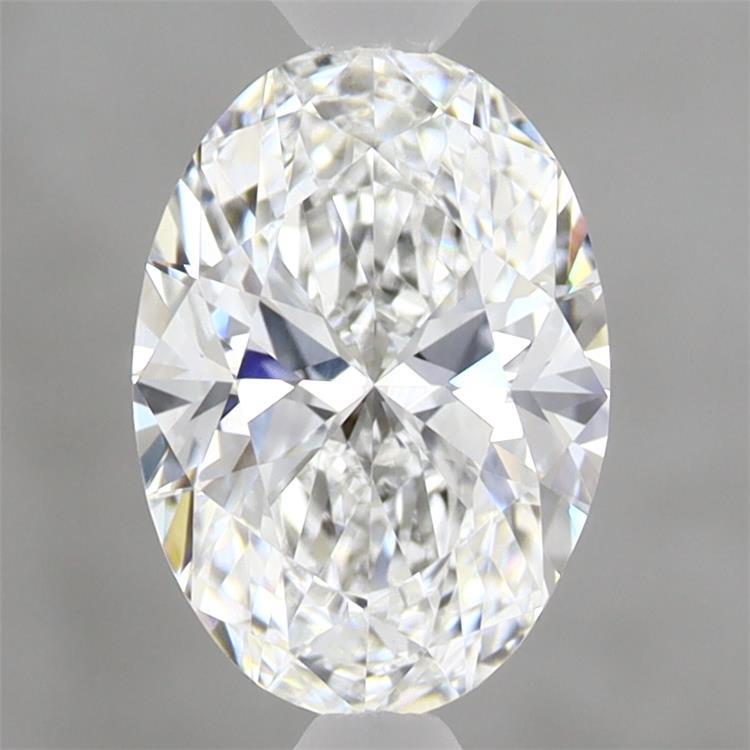 1.51 Carat Oval Shaped, Ideal Cut, D Color, VVS2 Clarity, IGI Certified Lab Grown Diamond