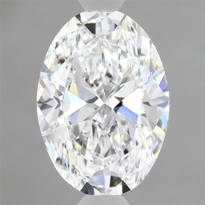 1.52 Carat Oval Shaped, Ideal Cut, D Color, VVS2 Clarity, IGI Certified Lab Grown Diamond