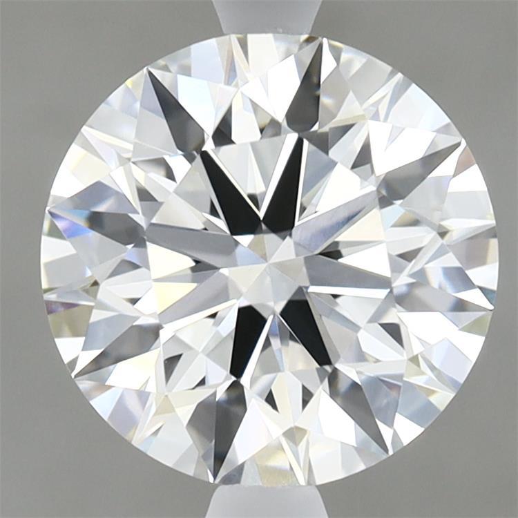 3.05 Carat Round Shaped, Ideal Cut, F Color, VVS2 Clarity, IGI Certified Lab Grown Diamond