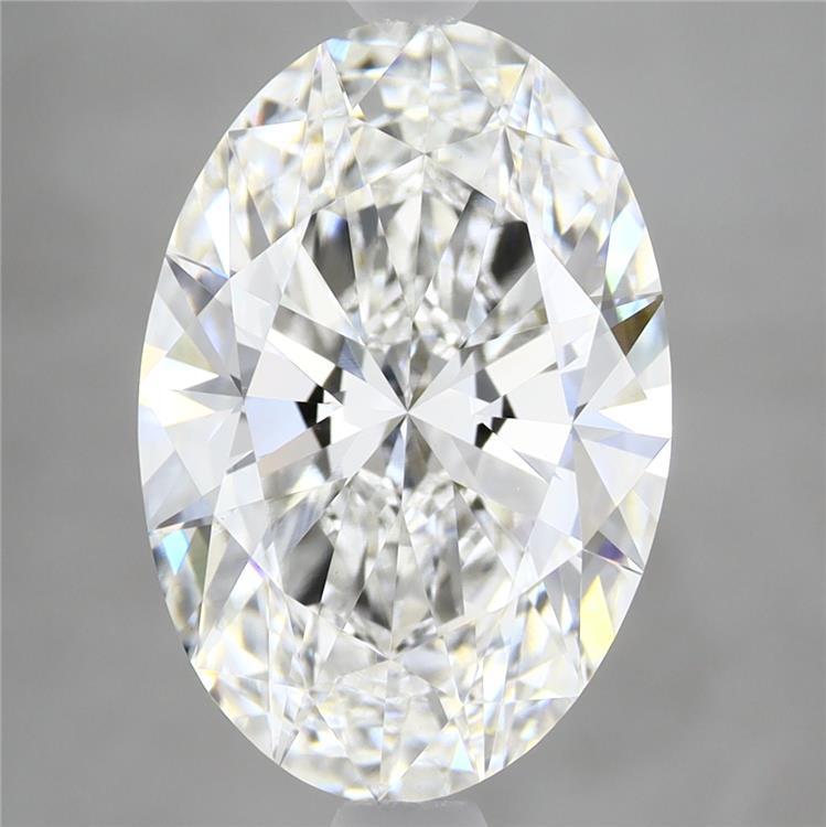 4.82 Carat Oval Shaped, Ideal Cut, E Color, VVS2 Clarity, IGI Certified Lab Grown Diamond