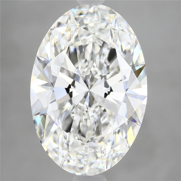 4.82 Carat Oval Shaped, Ideal Cut, E Color, VVS2 Clarity, IGI Certified Lab Grown Diamond