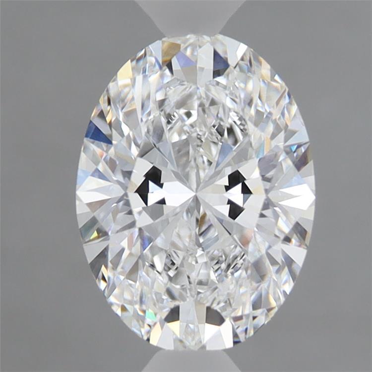 1.58 Carat Oval Shaped, Ideal Cut, D Color, VVS2 Clarity, IGI Certified Lab Grown Diamond