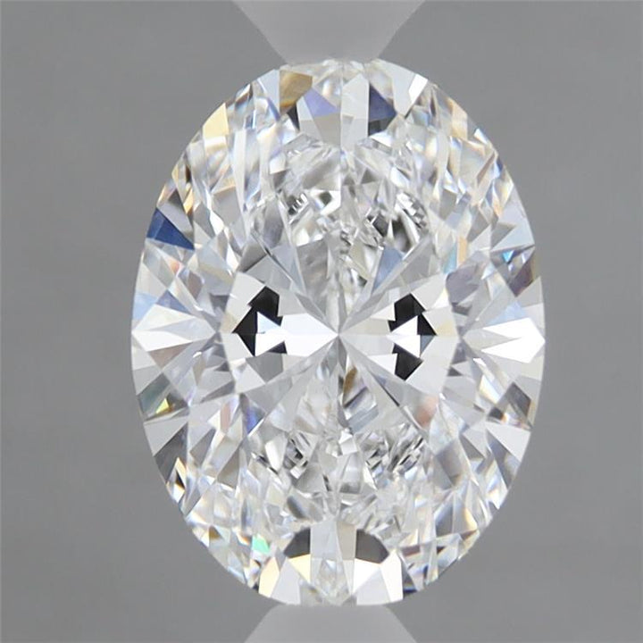 1.58 Carat Oval Shaped, Ideal Cut, D Color, VVS2 Clarity, IGI Certified Lab Grown Diamond