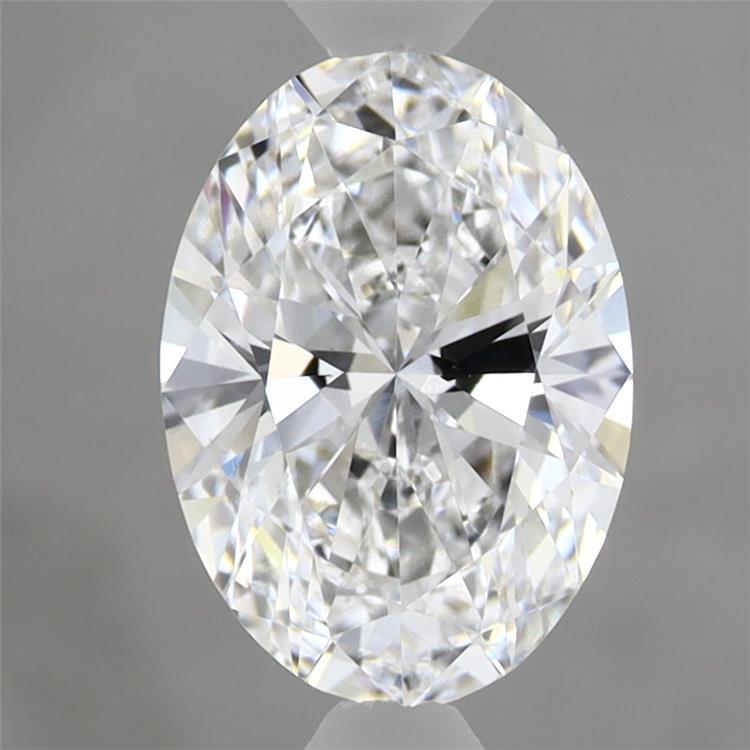 1.60 Carat Oval Shaped, Ideal Cut, D Color, VVS2 Clarity, IGI Certified Lab Grown Diamond