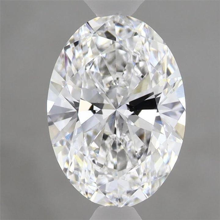 1.60 Carat Oval Shaped, Ideal Cut, D Color, VVS2 Clarity, IGI Certified Lab Grown Diamond