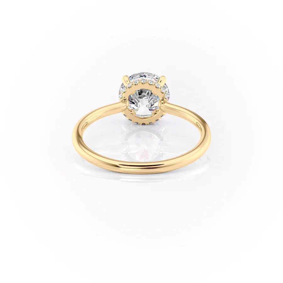The Aline Set With A 2 Carat Round Lab Diamond