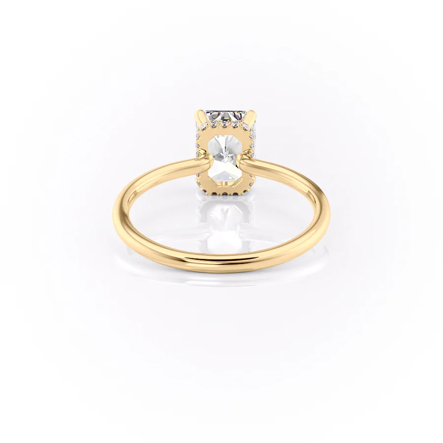 The Aline Set With A 2 Carat Radiant Lab Diamond
