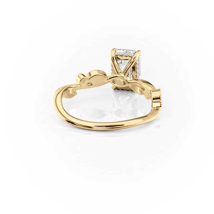 The Robin Set With A 2 Carat Emerald Lab Diamond