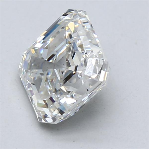 The Nelly Set With A 2 Carat Asscher Lab Diamond