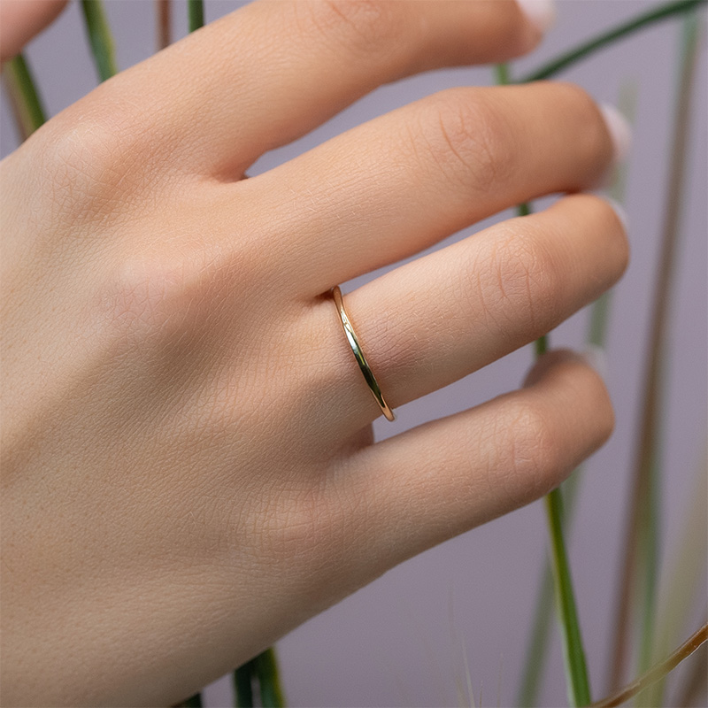 The Eleanor Set With A 2 Carat Princess Lab Diamond
