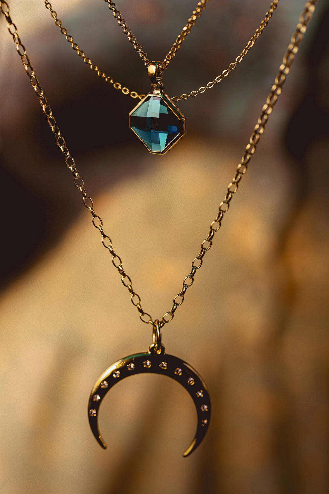 Richeblue Heart Pendant Necklace