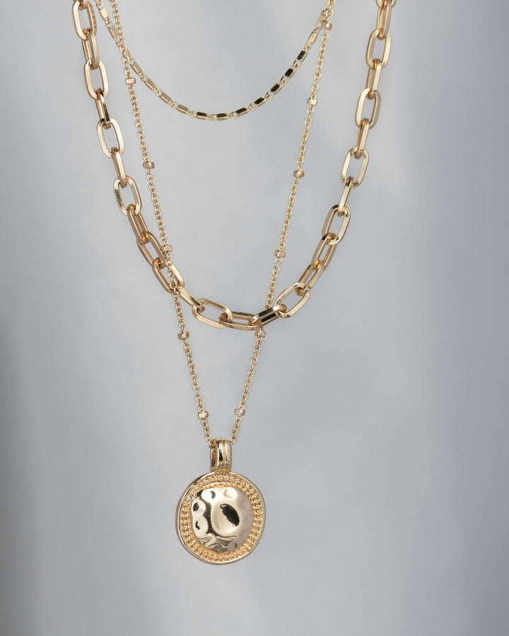 Richeblue Golden Layer Necklace