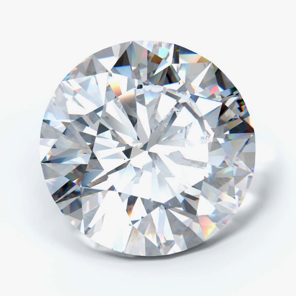 0.70 Carat Round Shaped, Ideal Cut, E Color, VVS1 Clarity, IGI Certified Lab Grown Diamond