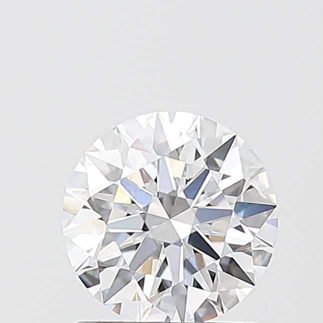 1.09 Carat Round Shaped, Ideal Cut, D Color, VVS2 Clarity, IGI Certified Lab Grown Diamond