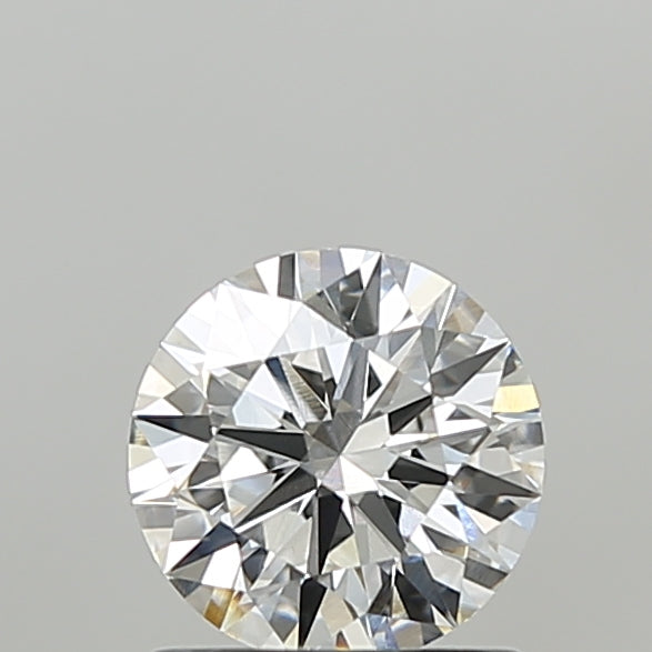 1.08 Carat Round Shaped, Ideal Cut, E Color, VVS2 Clarity, IGI Certified Lab Grown Diamond
