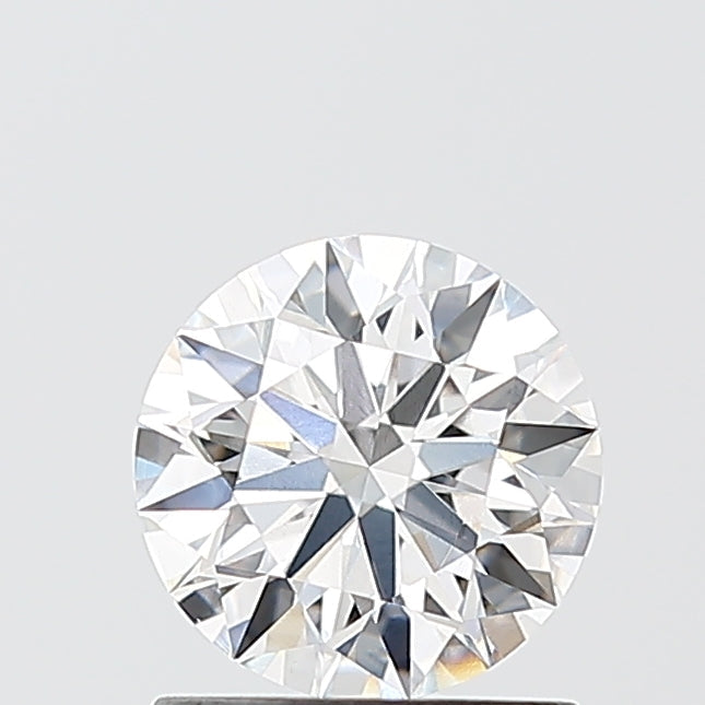 1.06 Carat Round Shaped, Ideal Cut, E Color, VVS2 Clarity, IGI Certified Lab Grown Diamond