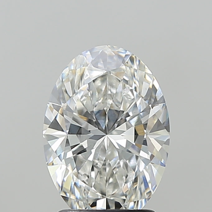 2.05 Carat Oval Shaped, Ideal Cut, E Color, VVS2 Clarity, IGI Certified Lab Grown Diamond