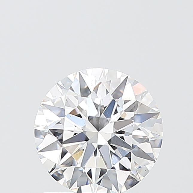 1.08 Carat Round Shaped, Ideal Cut, D Color, VS1 Clarity, IGI Certified Lab Grown Diamond