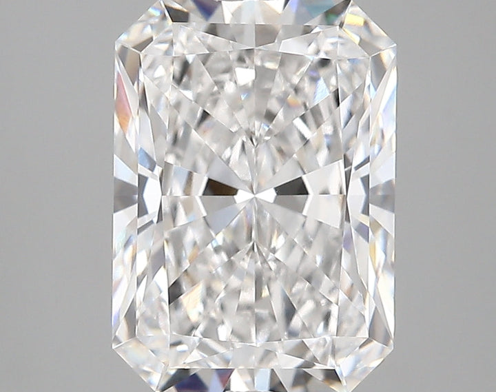 4.40 Carat Radiant Shaped, Very Good Cut, E Color, VVS1 Clarity, IGI Certified Lab Grown Diamond