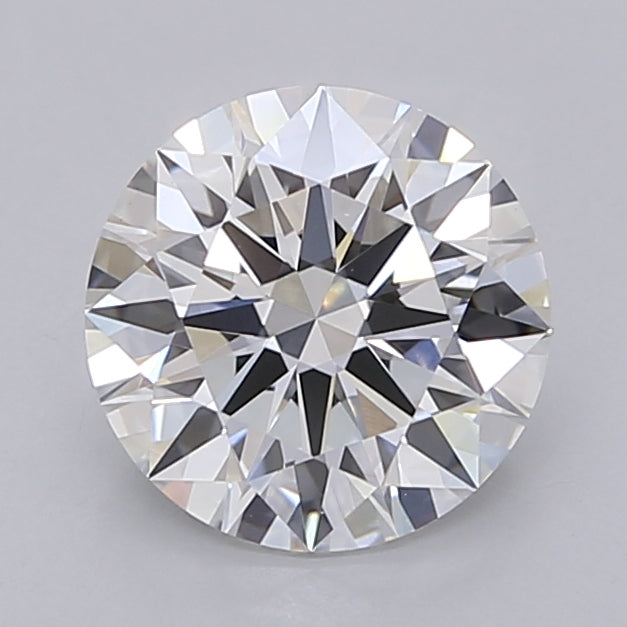 2.00 Carat Round Shaped, Ideal Cut, E Color, VVS2 Clarity, IGI Certified Lab Grown Diamond