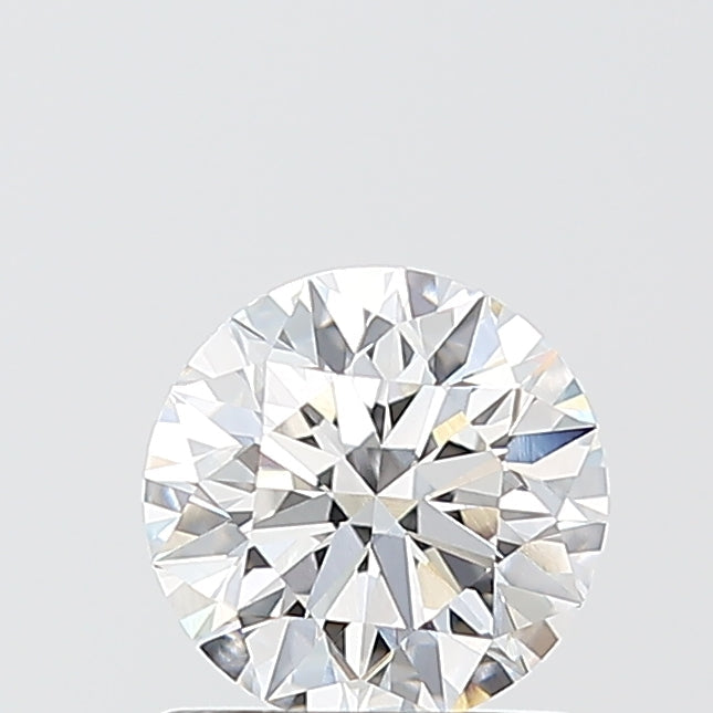 1.01 Carat Round Shaped, Ideal Cut, E Color, VVS2 Clarity, IGI Certified Lab Grown Diamond