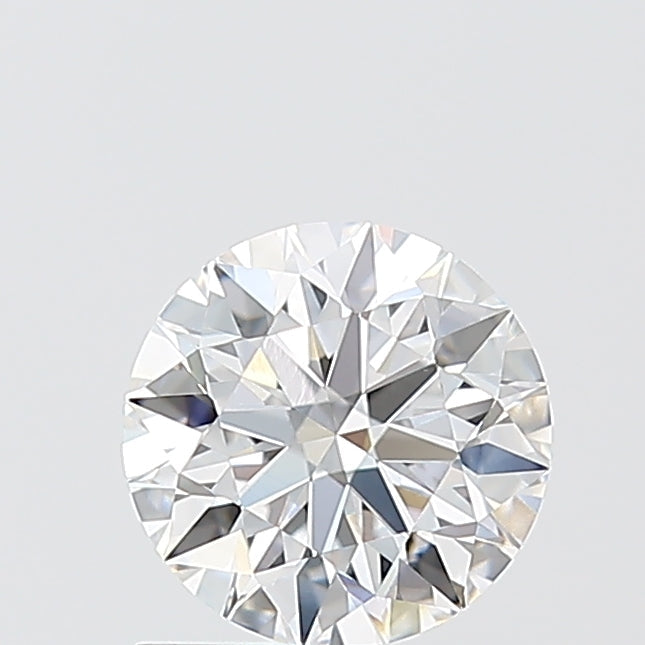 1.09 Carat Round Shaped, Ideal Cut, E Color, VVS2 Clarity, IGI Certified Lab Grown Diamond