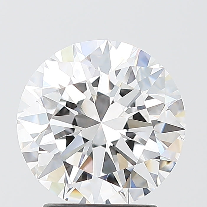2.52 Carat Round Shaped, Excellent Cut, D Color, VS1 Clarity, IGI Certified Lab Grown Diamond