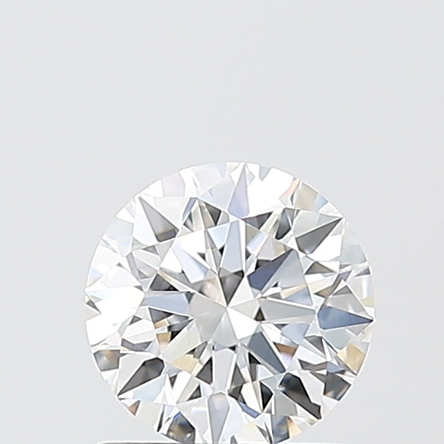 1.01 Carat Round Shaped, Excellent Cut, E Color, VVS2 Clarity, IGI Certified Lab Grown Diamond