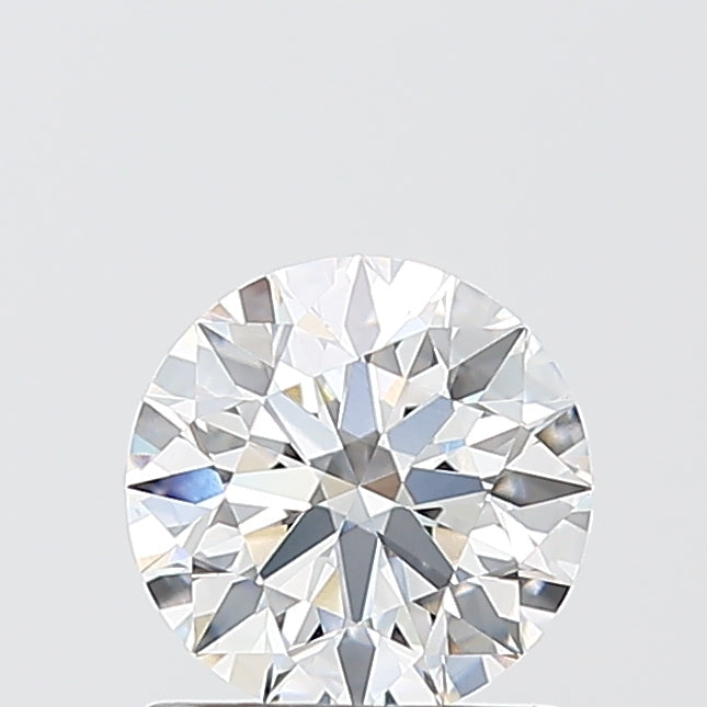 1.06 Carat Round Shaped, Ideal Cut, E Color, VVS2 Clarity, IGI Certified Lab Grown Diamond